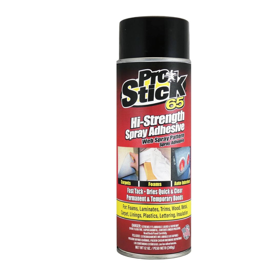 Wall Foam (125') and Adhesive (2 Cans)