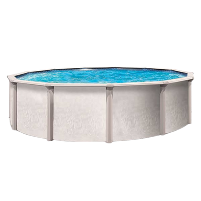 27' x 52" Trevi 186 7" Hybrid Frame Round Pool