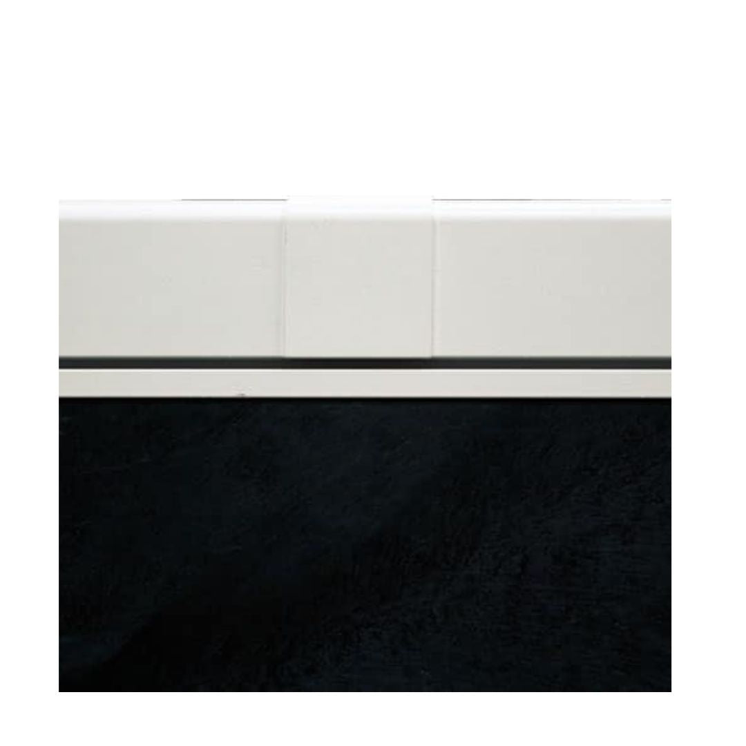 Included - Rimlock Aluminum Coping - WHITE
