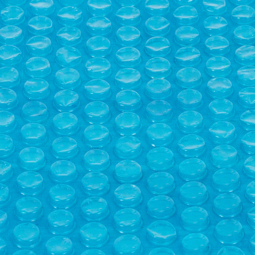 15ft x 30ft Oval Heavy Duty Blue Bubble Solar Cover